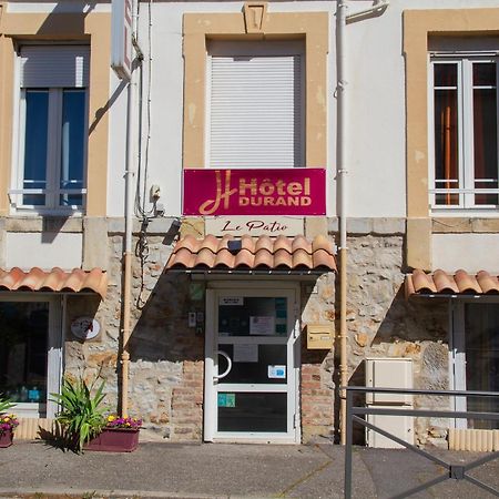 Hotel Durand Le Patio Ales Exterior photo