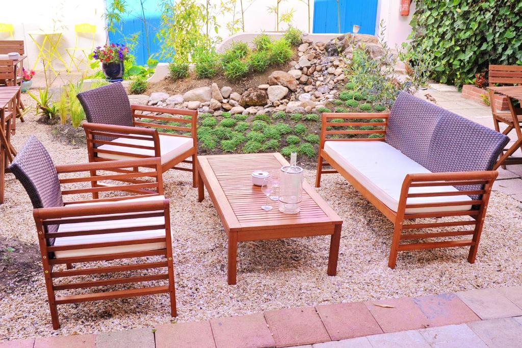 Hotel Durand Le Patio Ales Exterior photo